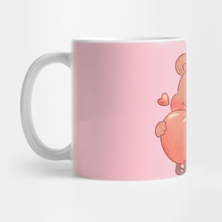 Osito Bongo, Ama el Amor no3 Mug